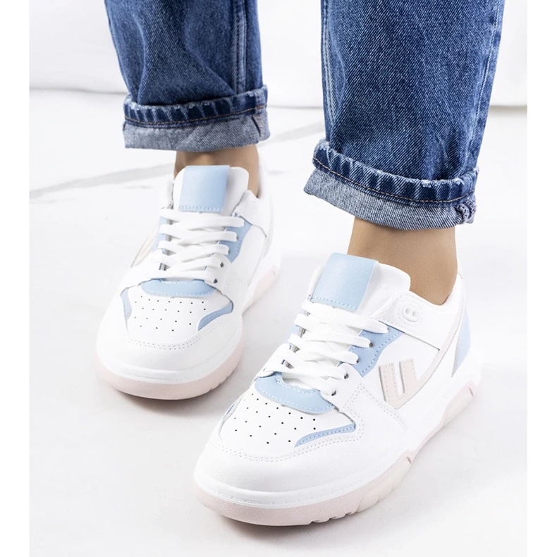 D/GMR Sneakers bianche da donna Arsan bianca 1