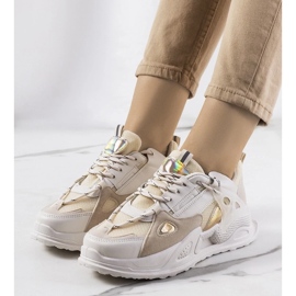 D/GMR Sneakers Mansfield beige 2