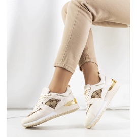D/GMR Sneakers beige di Malrton 1