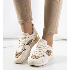 D/GMR Sneakers beige di Malrton 2