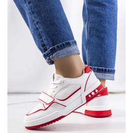 D/GMR Sneakers Kadie rosse da donna rosso 2