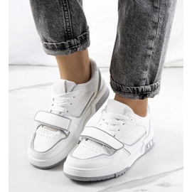 D/GMR Sneakers Kadie da donna grigie grigio 1