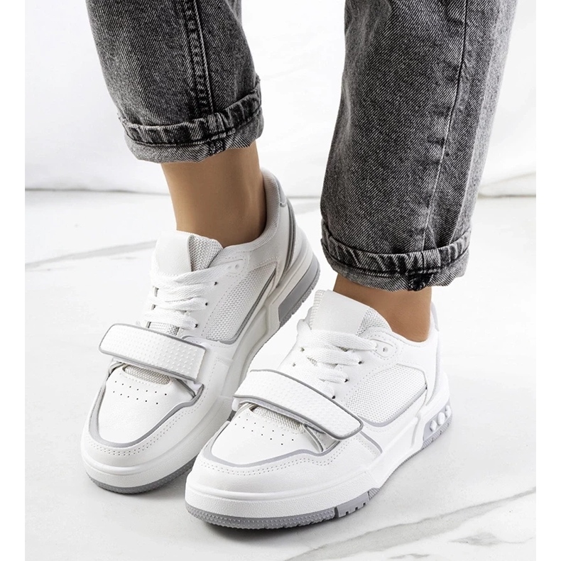 D/GMR Sneakers Kadie da donna grigie grigio 1