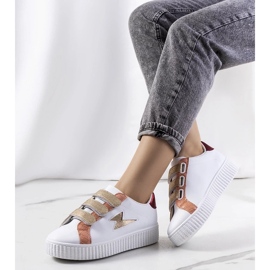 D/GMR Sneakers Pitmerden bianche bianco 1