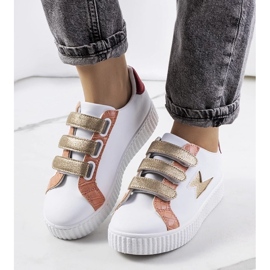 D/GMR Sneakers Pitmerden bianche bianca 2