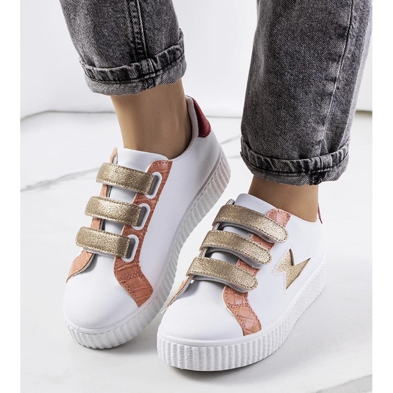 D/GMR Sneakers Pitmerden bianche bianca 2