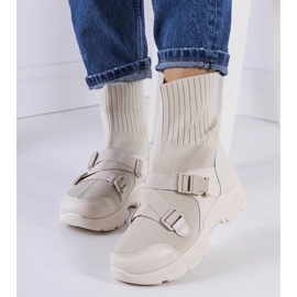 D/GMR Sneakers Saker beige 1