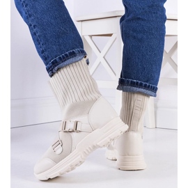 D/GMR Sneakers Saker beige 2