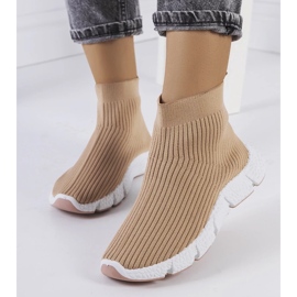 D/GMR Sneakers Tenby beige 1