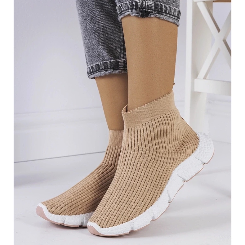 D/GMR Sneakers Tenby beige 2