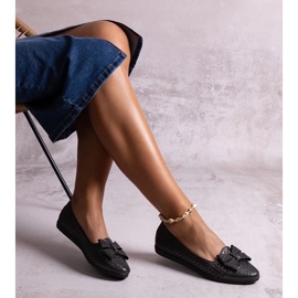 D/GMR Ballerine Binney nere lucide 2