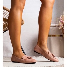 D/GMR Ballerine in ecopelle rosa Cillian 1