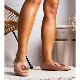 D/GMR Ballerine in ecopelle rosa Cillian 2
