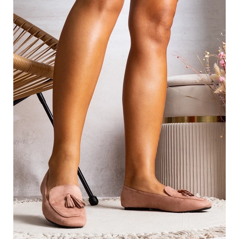 D/GMR Ballerine in ecopelle rosa Cillian 2