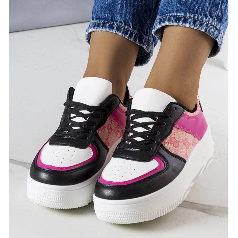 D/GMR Sneakers rosa e nere da donna di Luzia nero 2