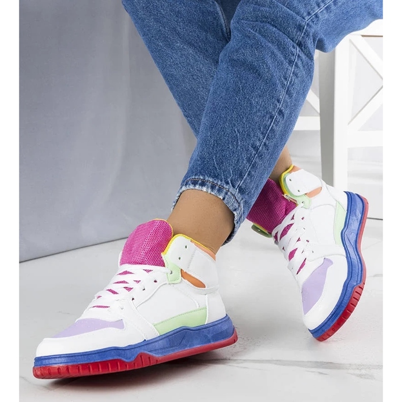 D/GMR Colorate sneaker alte Elizabeth multicolore 2