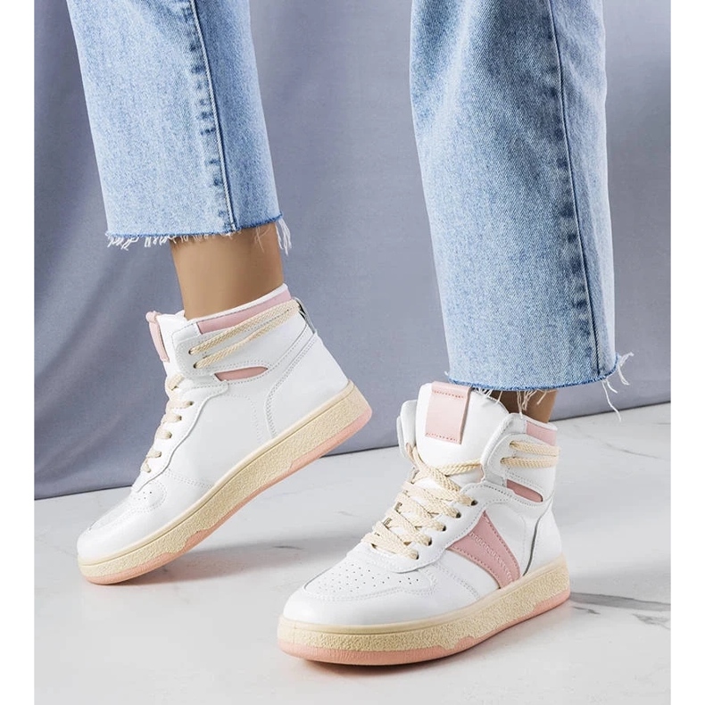 D/GMR Sneakers alte rosa di Robin 2