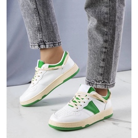 D/GMR Sneakers da donna Marcella verde bianca 1