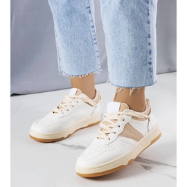 D/GMR Sneakers da donna beige di Marcella 1
