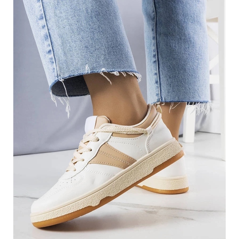 D/GMR Sneakers da donna beige di Marcella 2