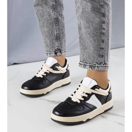 D/GMR Sneakers nere da donna Marcella beige 1
