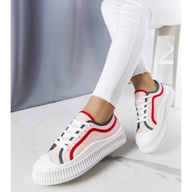D/GMR Sneaker rosa con plateau di Johanna 2