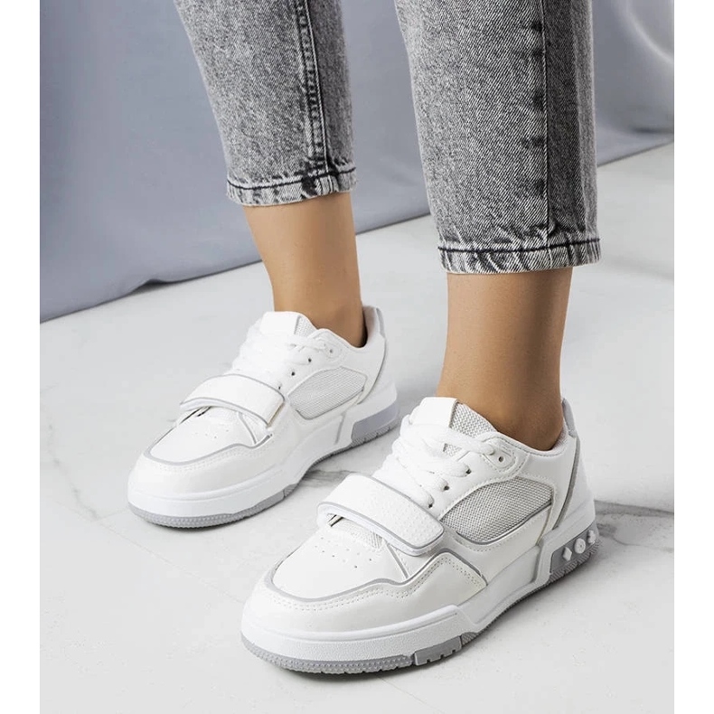 D/GMR Sneakers Ollie da donna di colore grigio 1
