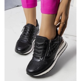 D/GMR Sneakers nere di Goulet nero 1