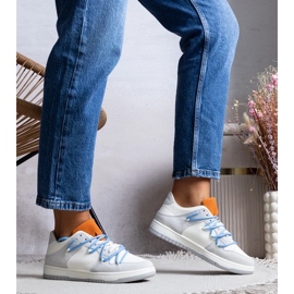 D/GMR Sneaker grigie Sneakers Blue Strings ArcoBaleno grigio 1