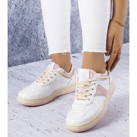 D/GMR Sneakers bianche e rosa da donna di Marcella bianca 1