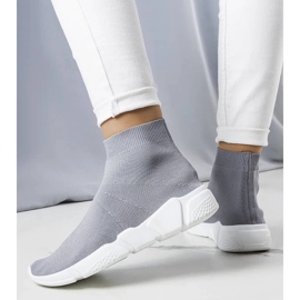 D/GMR Sneakers alte grigie di William grigio 2