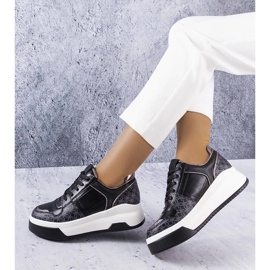D/GMR Sneakers nere decorate con il monogramma Grandbois nero 2