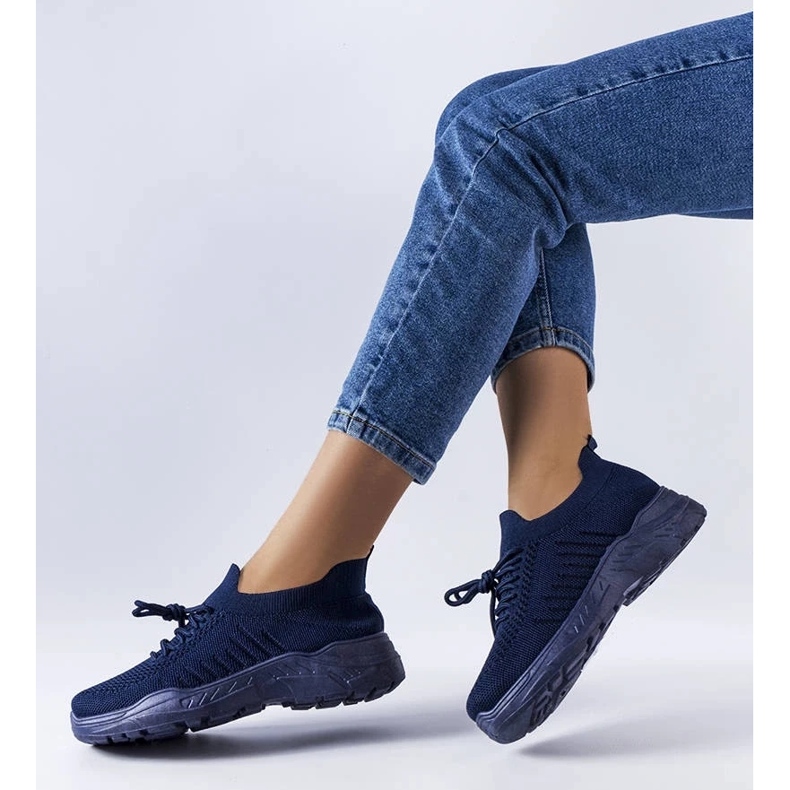 D/GMR Sneakers blu con tomaia flessibile di Gois 1