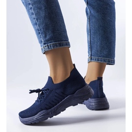D/GMR Sneakers blu con tomaia flessibile di Gois 2