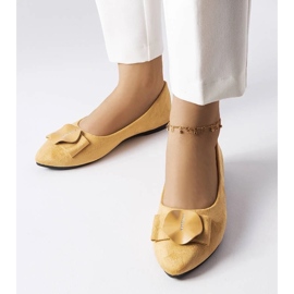 D/GMR Ballerine beige decorate con strass Rémy 2