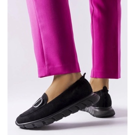 D/GMR Sneaker senza lacci di colore nero di Vincez 2