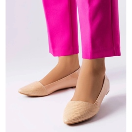 D/GMR Eleganti ballerine beige di Riel 1