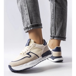 D/GMR Sneakers sportive beige Lothair 2