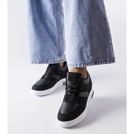 D/GMR Sneakers con zeppa CinqMars nere nero 1