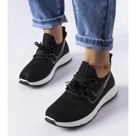 D/GMR Sneaker in tessuto nero di McKeylor 1