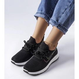 D/GMR Sneaker in tessuto nero di McKeylor 2