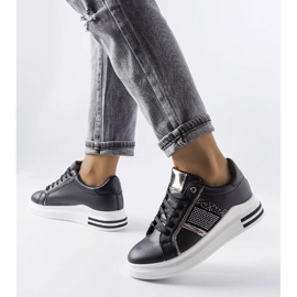 D/GMR Sneakers nere decorate con strass Xarles 2