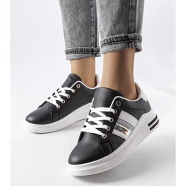 D/GMR Sneakers nere con plateau Sacaton 1