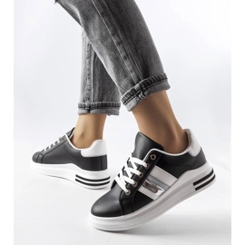 D/GMR Sneakers nere con plateau Sacaton 2