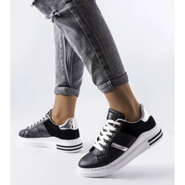 D/GMR Sneakers nere con inserti di Deans 1
