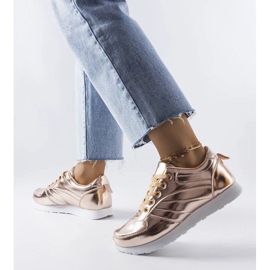 D/GMR Scarpe da ginnastica dorate Quessy 2