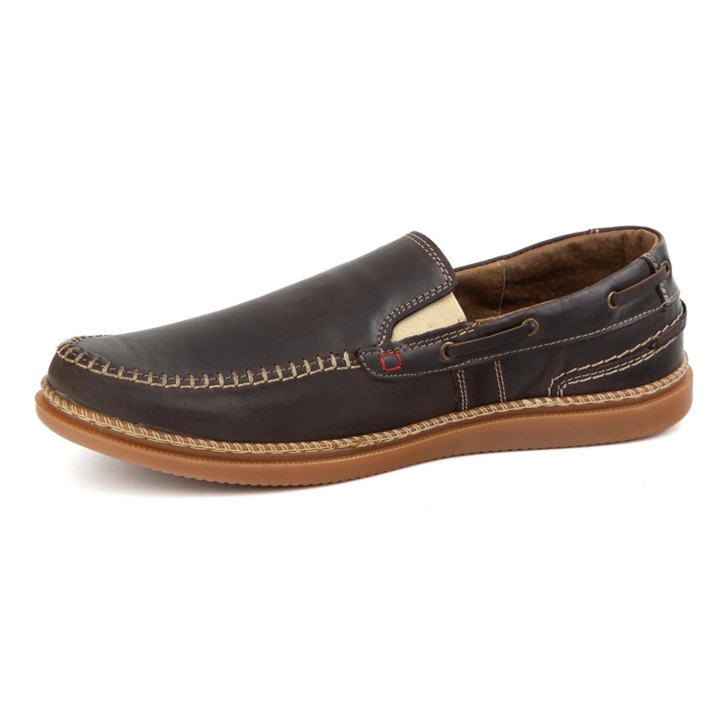 Olivier Le scarpe da uomo sono sfuggite a 314 GT marrone scuro 1