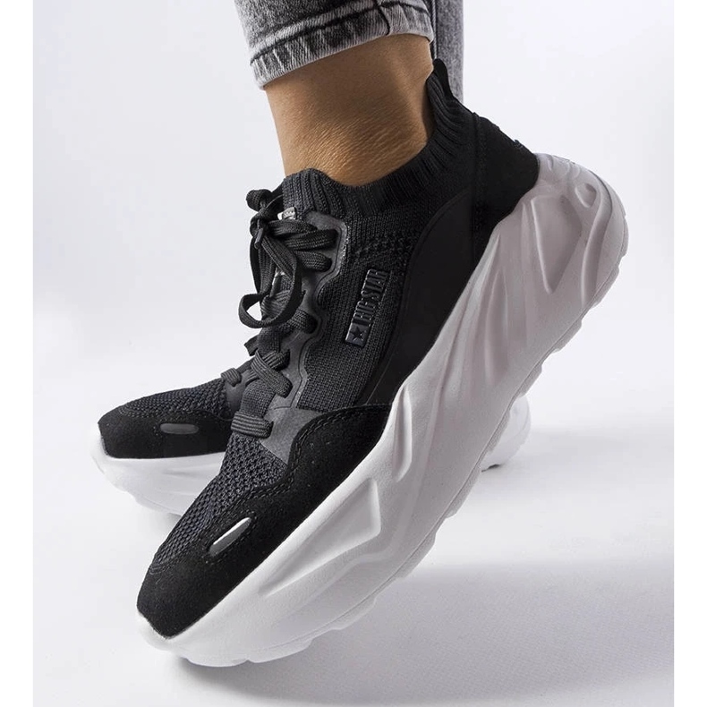 D/GMR Sneakers Big Star JJ274603 nere nero 2