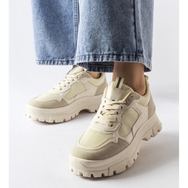 D/GMR BEIGE SPORTS SCARPE DONNE DONNE MIKELADZE 2