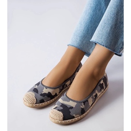 D/GMR Espadrillas senza lacci grigie di Benedum grigio 2